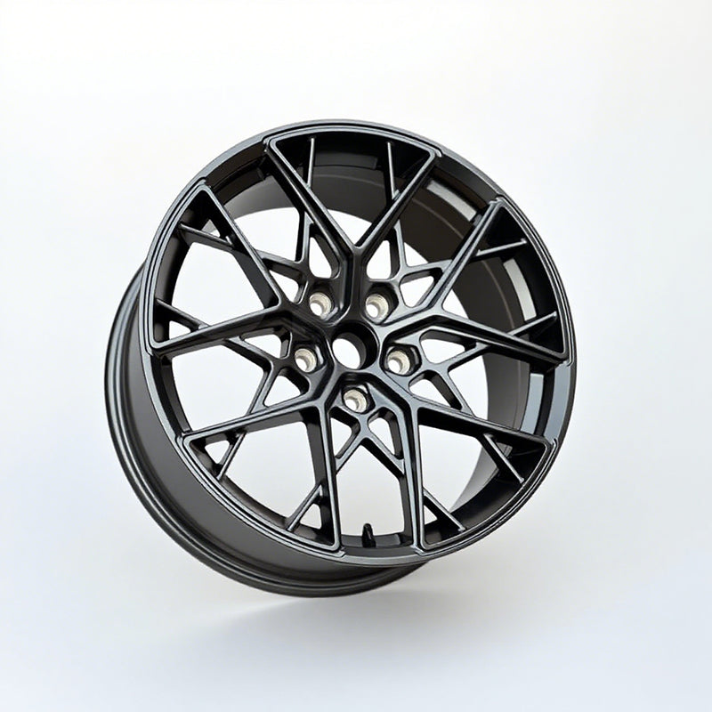 black audi black rims